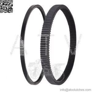 Golf Cart Starter Belt & Drive Belts for EZGO RXV TXT 2008-up 606136 606138
