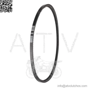 Golf Cart Starter Generator Belt for Club Car DS 97-up Precedent 04-up 101916701