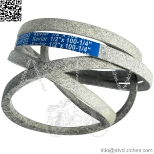 429636 197253 Lawn Mower Kevlar Deck Belt 1/2" x100 1/4" for Craftsman Husqvarna AYP Ariens 532197253 592855001 21546422 21547025