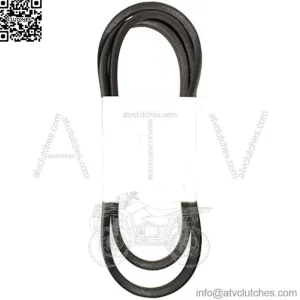 Riding Lawn Mower Tractor Deck Belt 1/2"X100" Replacement for MTD 754-05021 954-05021, Ariens 21546422 21547025 21547238, AYP 197253 532197253, Husqvarna 532197253