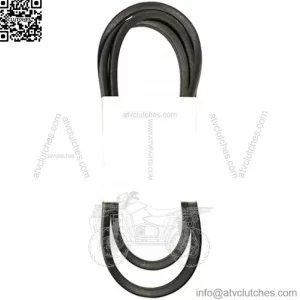 Lawn Mower Tractor Drive Belt 1/2" X 100 1/4" Replacement for Husqvarna 532197253 592855001, Ariens 21546422 21547025 21547238