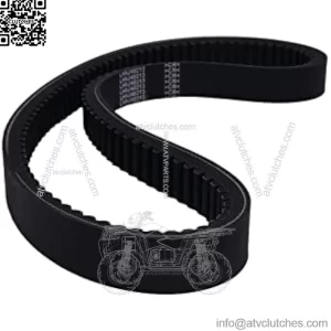 Clutch Drive Synchronous Belt UC14244 M155037 VG10928 Compatible with John Deere 4X2 HPX and 4X4 HPX Gator HPX615E Gator HPX815E Gator