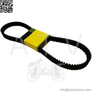Clutch Drive Synchronous Belt UC14244 M155037 VG10928 25G4789 265-588 Compatible with John Deere Gator Utility Vehicle HPX HPX615E HPX815E