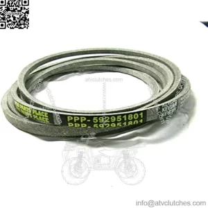 REPL OEM SPEC Deck Belt Compatible with Husqvarna 592951801 Z254F with 54" Decks 967680901 96768