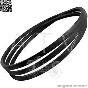 Deck Belt Replace 587686701 Compatible with Craftsman 54" Deck Mower- Mower Belt Compatible with Craftsman GT6000 Lawn Tractor, Hu sqvarna LGT2654, Poulan Pro PP24VA54 Riding Mower, Replace 532196103