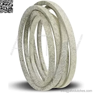 Replace 587270001 Deck Belt Fit for Husqvarna Zero-Turn Z242F Z242E 967953803 967271802 Series 42" Lawn Mower, Drive Belt 1/2" x 121" Made with Kevlar