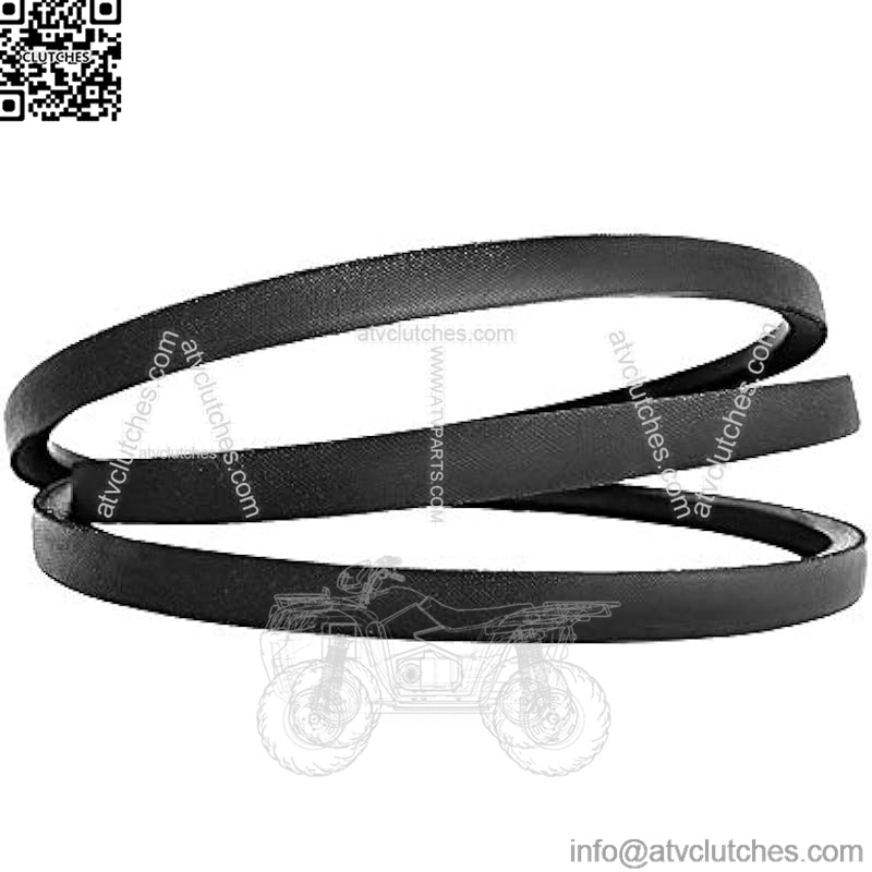 539110411 110411 Replacement Mower V-Belt fits Husqvarna Poulan AYP Craftsman 1/2"x56"