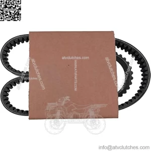 Drive Belt RE28721 Compatible with John Deere Gator 4X2 Utility Vehicle AMT626 AMT600 AMT622 1200A