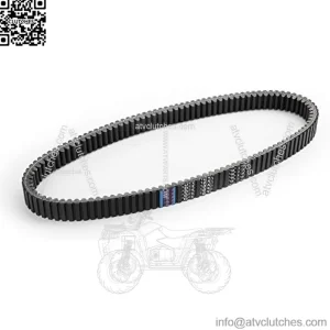 Drive Belt for Motorcycle, For Jo-hn Dee-re Ga-tor CS 250 2004-2007 Gator CX 300 2004-2007 2006