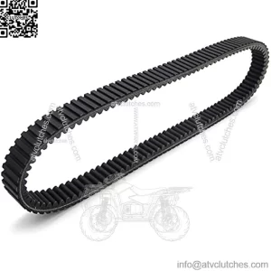 Drive Belt Motorcycle Replacement Drive Belts Suitable for John Deere Gator CS 250 2004-2007 for John Deere Gator CX 300 2004-2007 for John Deere Drive Belts