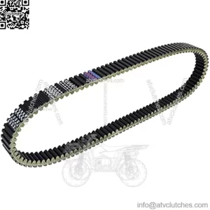 Drive Belt Compatible with John Deere Gator CS 250 CX 300 2004-2007 2006 2005 Transmission Clutch Transfer Belt