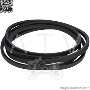 1/4" X56 1/8" Drive Belt for John Deere RE28721 1200 and 1200A Bunker rakes