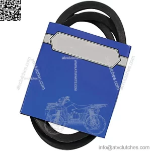 OEM Replacement Belt compatible with John Deere RE28721 Models 1200 and 1200A bunker rakes; AMT600, AMT622 and AMT626 utility vehicles; Gator Trail 4x2, Gator Trail 6x4 and Gator 4x2 OPE 265-457