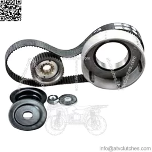 BDL 1.5 8mm Open Belt Drive Primary 4 Speed 1979-84 Harley Shovelhead Kick Start (For: Harley-Davidson)