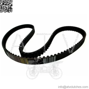 Panther 1 1/8" Rear Drive Belt Rubber 128 Tooth Harley Sportster XL 883 1200 (For: Harley-Davidson)