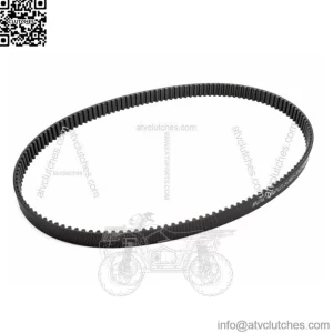 1 1/2" 1.5 BDL Final Drive Rear Belt 136 Tooth Harley Davidson 85-96 Touring FXR (For: Harley-Davidson)
