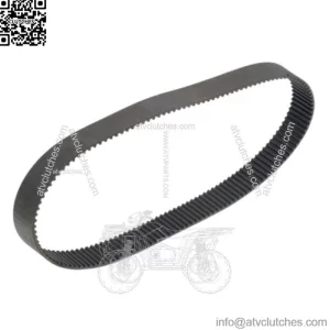Replacement 3 BDL 141 Tooth Belt Open Primary BDL EVO-9s Harley Softail Chopper (For: Harley-Davidson)