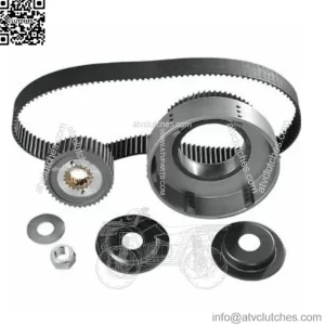New BDL Belt Drives Ltd 8MM 1.5" Belt Drive 1965-1978 Electric Harley Shovelhead (For: Harley-Davidson)