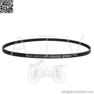 BDL Belt Drives 24mm Rear Drive 140 Tooth Harley Touring OEM 40024-09A 09-20 (For: Harley-Davidson)
