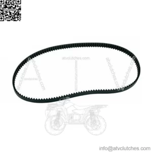 1 1/8" 1.125" 133 133T Tooth OEM 40015-00 Drive Rear Belt Harley 2000-2006 Dyna (For: Harley-Davidson)