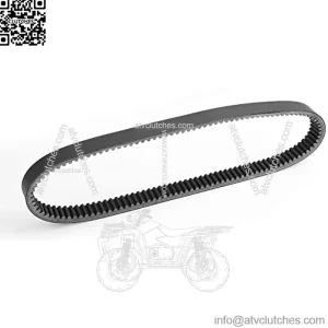Bruce & Shark Motor Drive Belt for John Deere Gator XUV 825I S4 2015-2018 855D S4 2015-2018