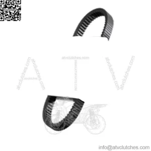 Dayco Snowmobile HPX Drive Belt Arctic Cat ZR 600 98-02