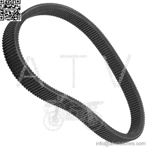0627-112 0627-104 Drive Belt for Arctic Cat XF9000 ZR9000 M9000 (For: Arctic Cat)