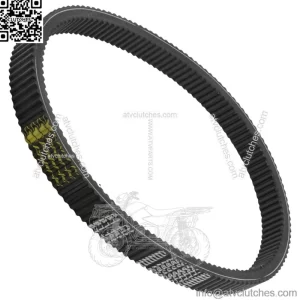Drive Belt for Arctic Cat ZR5000 LXR 2014 2015 2016 2017 / ZR3000 129In 2018-19 (For: Arctic Cat)