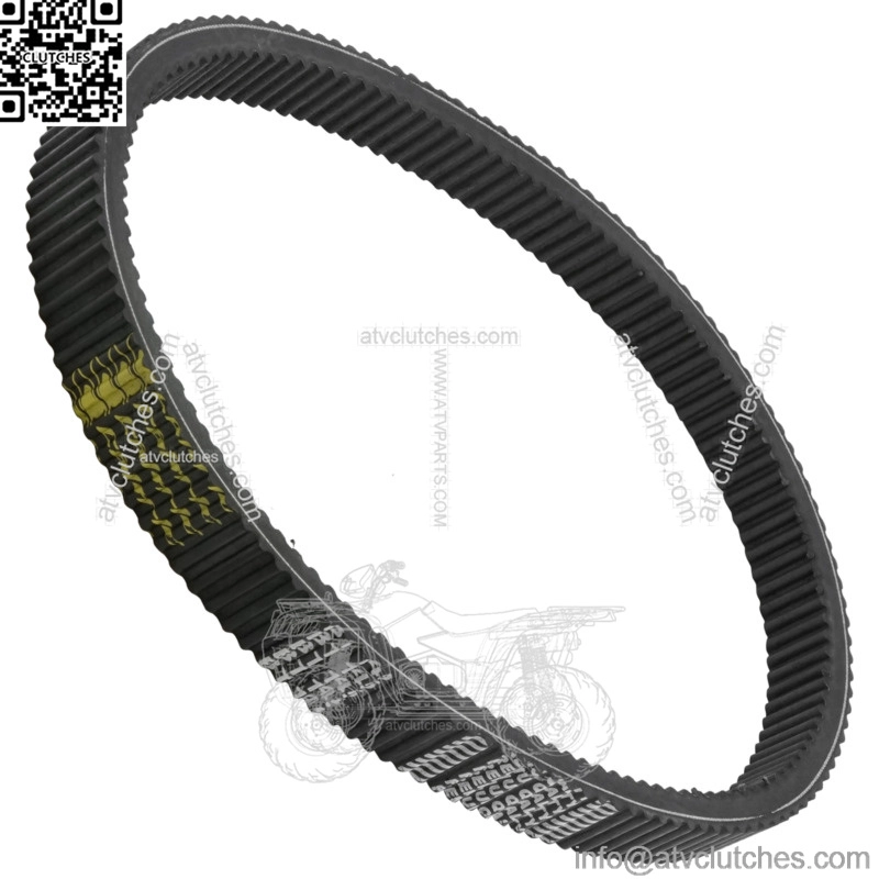 Drive Belt for Arctic Cat ZR5000 LXR 2014 2015 2016 2017 / ZR3000 129In 2018-19 (For: Arctic Cat)