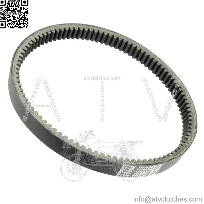 Drive Clutch Belt Fits Ski-Doo 414860700 (For: More than one vehicle)