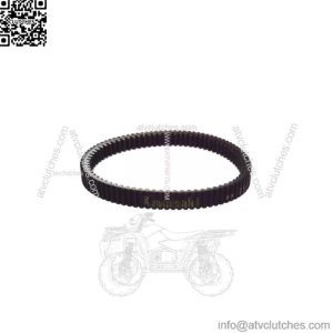 2008-2023 Kawasaki Teryx 750 KVF 750 KRF 750 OEM Clutch Drive Belt 59011-0019