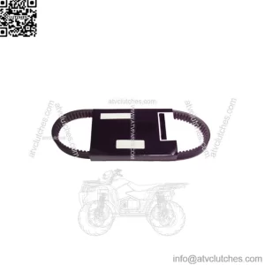 2007-2017 Polaris Ranger Crew RZR 800 Sportsman OEM Drive Clutch Belt 3211162