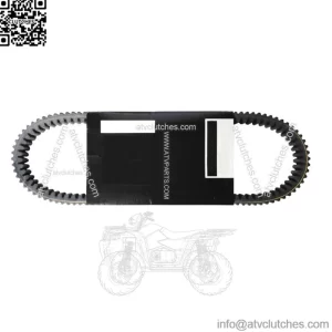 2016-2022 Polaris RZR XP Turbo RZR XP 4 OEM Secondary Clutch Drive Belt 3211202