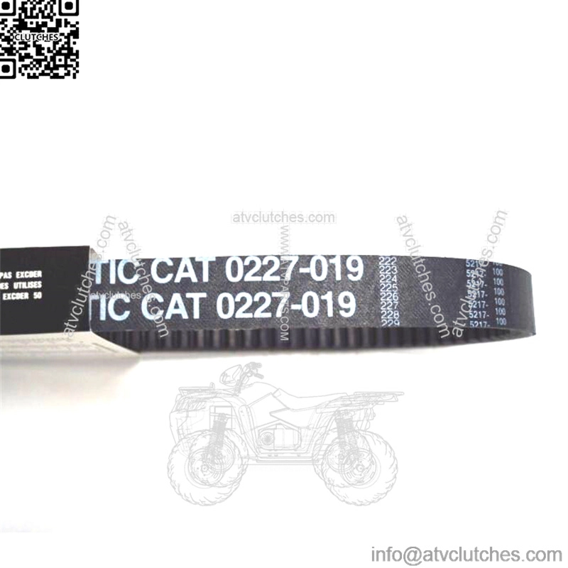 OEM Snowmobile Drive Belt 0227-019 - Image 2