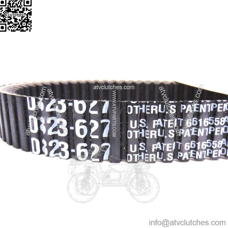 OEM 2019-2021 Prowler Pro ONLY Drive Belt 0823-627 - Image 2