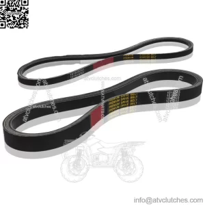 Club Car Clutch Drive & Starter Generator Belts 1997-Up DS & 2004-Up Precedent