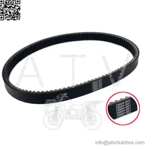 Golf Cart Drive Belt for EZGO 1994-2009 4-Cycle 72024-G01 72025-G01 72054-G01