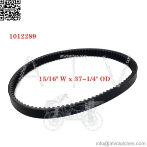 15/16" W x 37-1/4" Clutch Drive Belt for Club Car Golf Cart Gas DS 84-87 1012289