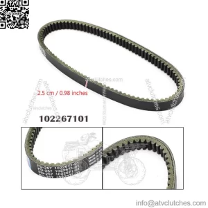 Drive Transmission Belt fit for Club Car XRT1200 XRT1200SE Pioneer 1200 1200SE