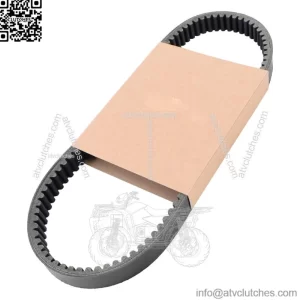Drive Belt For EZGO Gas Cart 2-Cycle 92-93 Gas 4-Cycle 91-96 27077G02 27077G01