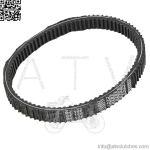 Drive Belt Compatible with Suzuki Lt-A400F Lta400F Eiger 400 4X4 Auto 2002-2007 V-Belt