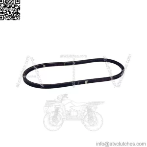 Pump Drive Belt Fits Hustler FasTrak Decks 48" and 54" Deck 600979 1/2" x 70.5"