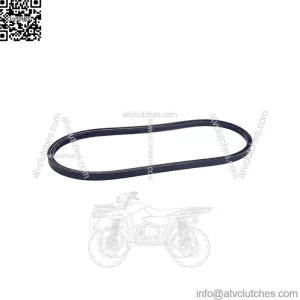 Auger V-Belt fits MTD 954-05110 for 31A-32AD700 32AD706 32AD752 Snow Thrower