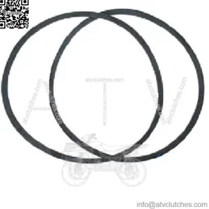 PTO Belt (Set of 2) Fits 3000 series 754-3084 754-3084-A 7543084 7543084-A