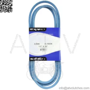NEW Blue Deck Belt 1/2" x 98" Fits John Deere 300 312 314 317 318 M41668