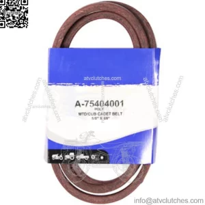 Wrapped Lower Drive V Belt 75404001 fits 13AN77KG011 13AT688H131 13AT688H731