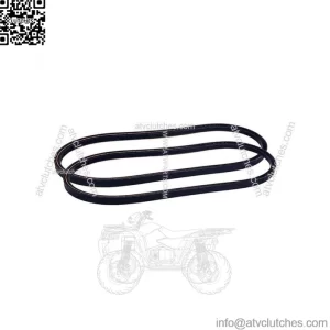 Replacement Drive Belt 1/2" X 38.9" Set of 2 Belts For Ariens 07200514