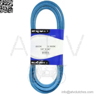 Replacement Deck Belt (5/8" X 96" ) 38038 38436 Fits Universal Makes & Models