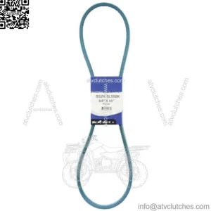 A-B52K Made With Aramid Blue V-Belt (5/8" X 55") Fits Dixie Chopper