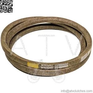 Fits Stens 265-932 OEM Replacement Belt fits Wright Mfg. 71460003